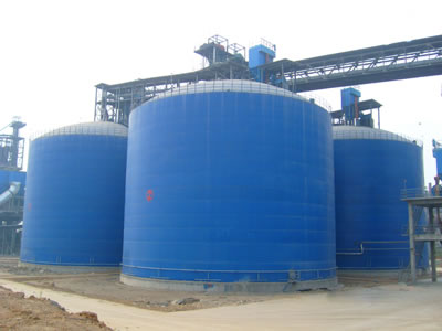 什运乡水泥钢板库改造