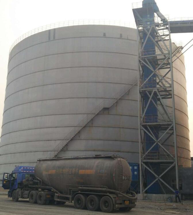 什运乡5万吨钢板库