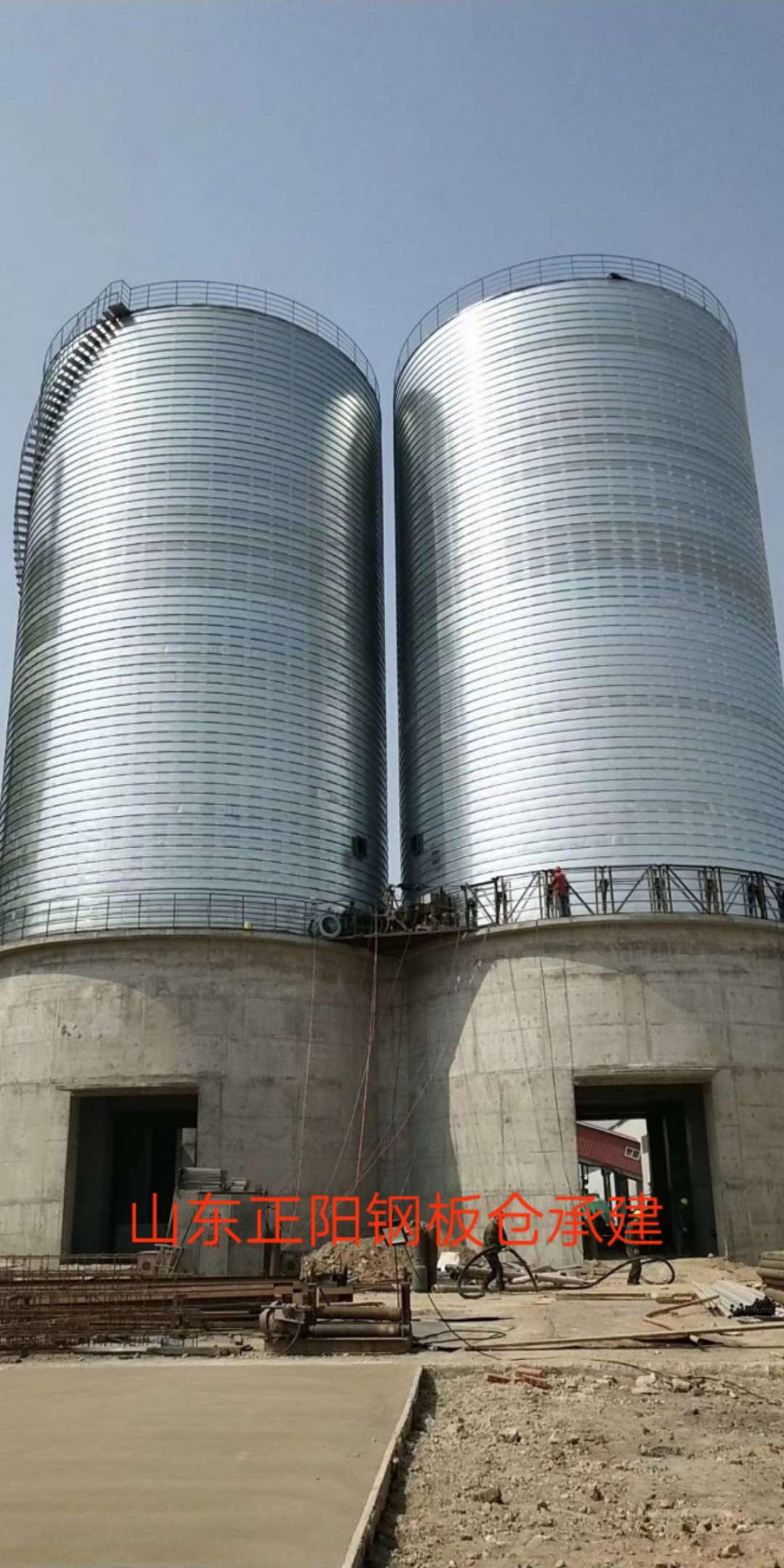 什运乡5000吨卷板仓 卷板库