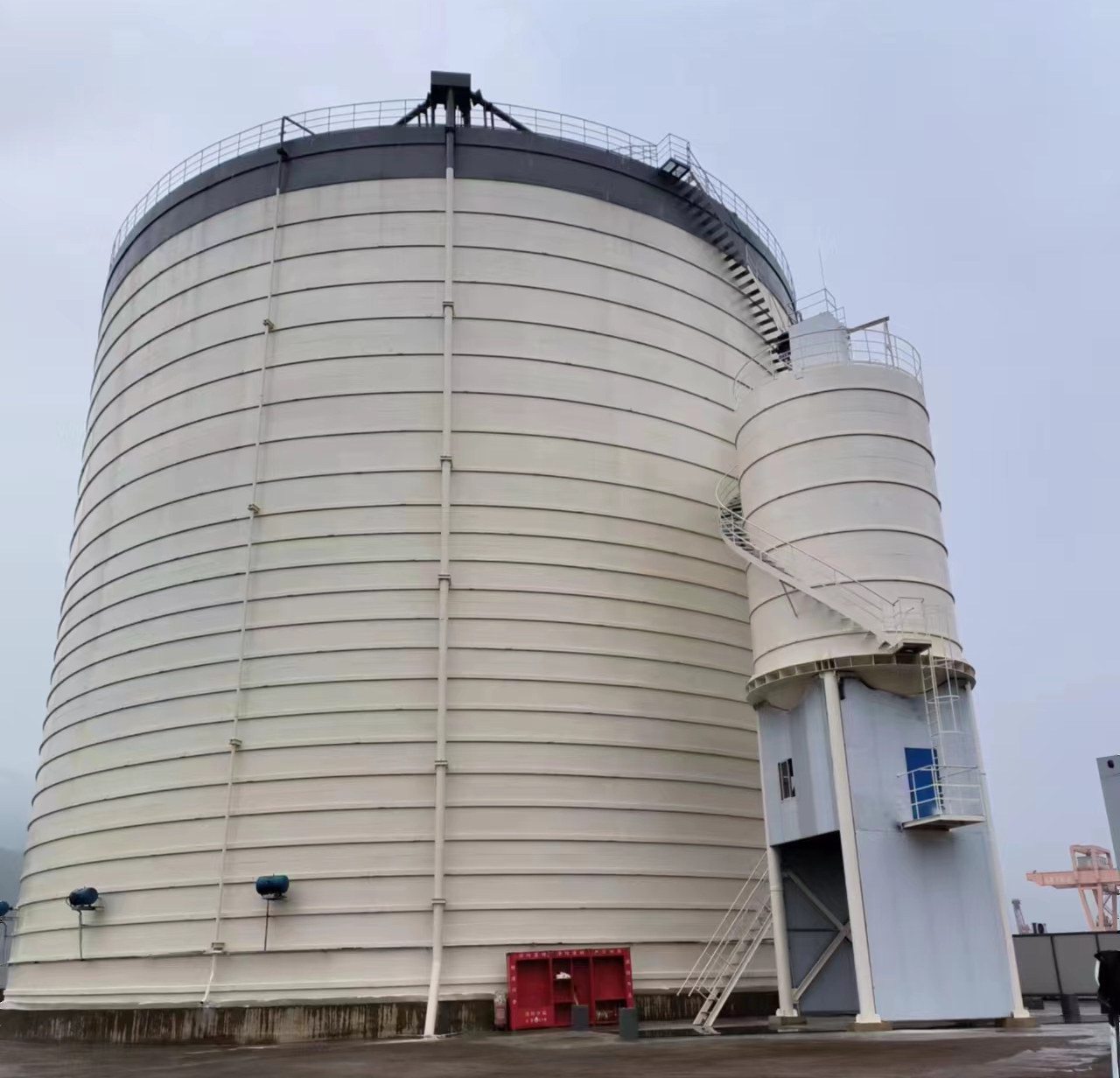 什运乡10万吨水泥钢板库