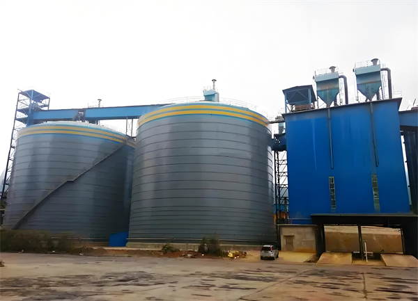 什运乡球团钢板仓