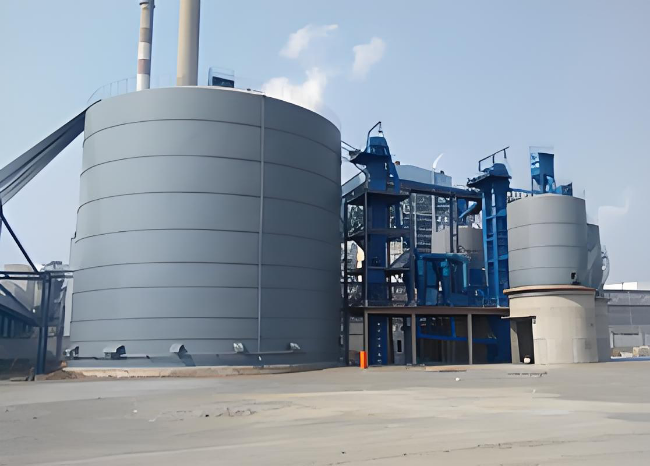 什运乡1万吨钢板仓